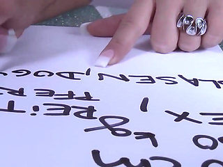 Filming a Dirty Housewife Moaning with Dildo in Her Wet Pussy