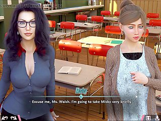 Cartoon and hentai fantasies come to life in 3D animation featuring Misskitty2k