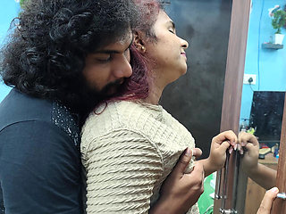 ass kiss romance with boobs suck