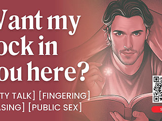 ASMR Male Voice: Bully Fucks You in the Tent Outdoors - Fingering & Public Sex - Erotic Audio Porn Roleplay