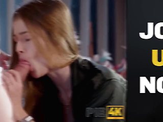 Max Dyor Pounds Redhead Leya Desantis for Debt Seduction
