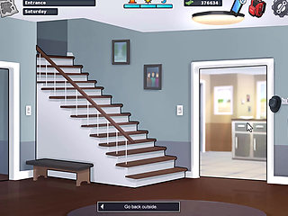 Summertime saga - Jenny got a new toy