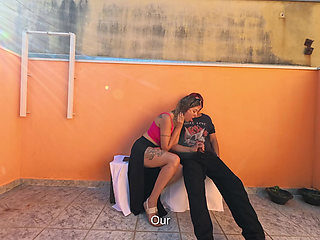 Blind Man Has a Lucky Day Sitting in a Public Place.