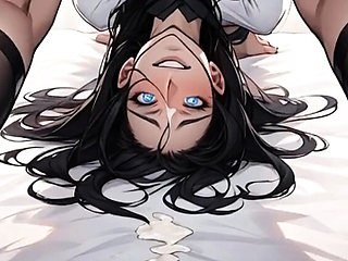 Ai Generated Hentai Compilation 6 - Cartoon Blowjob & Creampie Sex with BBC Deep Throating