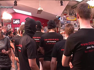 Ggg John Thompson - Nicky Live Wild Orgy Fuck Fest