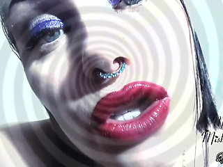 My Pink Glossy Magic Lips