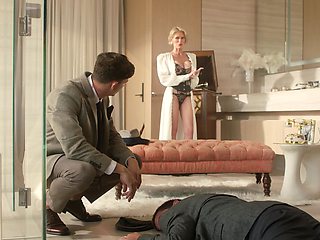 Hot Casca Akashova seduces her son’s friend Parker Ambrose