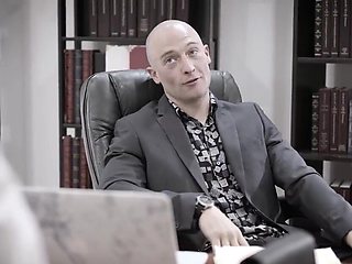 Council girl ends up fucking him, all sweaty and nasty