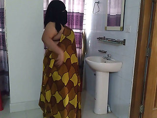 Indian College Mam Is Getting Ready to Go to College Then a Student Seduces Madam with Big Tits & Big Ass & Fucks Her