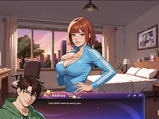Ep3: My Waifu's Stream Is Going Viral - Bubble Theme Upgrade & Dante Encounter