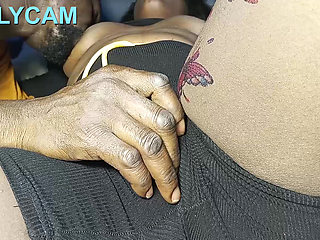 HOT NIGERIAN LADY I FUCKED AND CUM ON MY LAPS