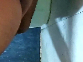 Look How My Step Sister Is Peeing Out of Her Pussy