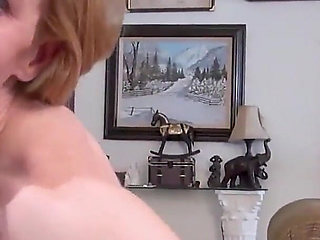 Fitness Crazed MILF Ciel From the Usa Slides Out of Her Evening Dress and Rubs Her Inviting Cunt