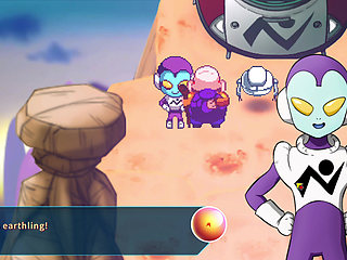 Kame Paradise Multiversex 2 - Roshi Playing with Fords' Big Tits