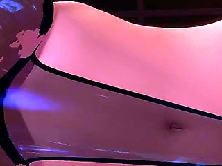 Blonde Girl with Pointy Ears POV Blowjob and Cumshot