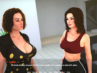 Away From Home #54 - Preacher's Wife Cheats on the Phone