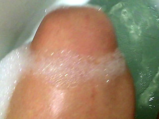 Pregnant Belly and Hairypussypov in Bath