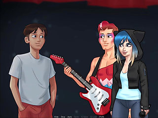 Summertime Saga Miss Dewitt Animation Collection Part 11