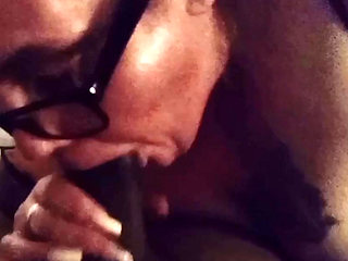 Bbw Mature Sucking Me Up interracial