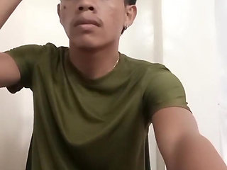 Pinoy Twink Gets Horny at Home