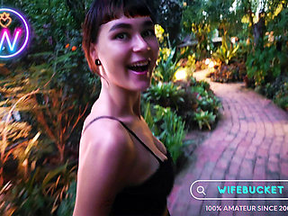 Wifebucket Amateurs - Celebrating Our Love, From Dinner to Breakfast in Bed