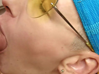 Blowjob with facial cumshot