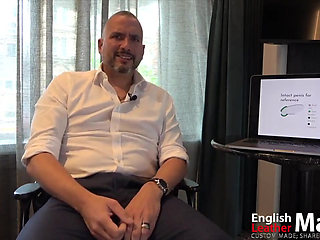 Circumcision Style Discussion with Uncut Man