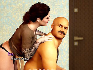 Chapter one of Tales from the Deep - Mr. Ahmed has his way with Eve before she waits another week for her paycheck