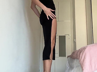 Solo Home Dancing and Pussy Play