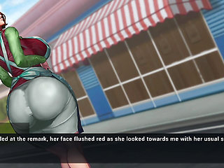 hot stepmom and stepson in summertime make hot seen