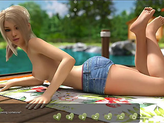 Helping the hotties #2: Johannes saw Bella's boobs while she was getting dressed