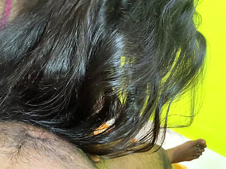 My Indian Real Step Sister Give Me Handjob and Blowjob