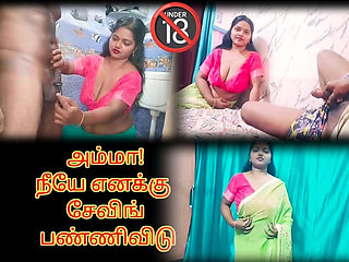 Fucked by My Step Son in the Bathroom While Helping Him for Shaving- Tamil Hot Video with Dirty Talk