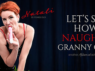 Natali E. Is A Red Gilf That Gets Very Naughty That Even With Her 55 Years Will Make You Cum