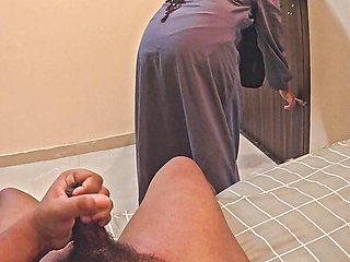 Big Ass Hijab step Mommy Has Sex With Stepson.