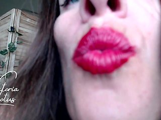 Lips That Tempt and Tease Humiliation