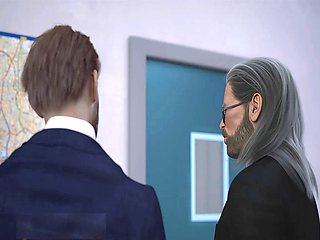 Milftoon adventure with sizzling milf breeding and a bit of drama