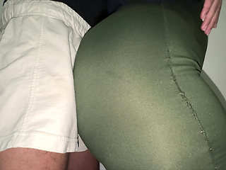 Girl Grabs Stranger's Dick and They Get Really Turned on