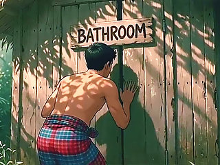 Hot Village Aunty Seduction, Animated Desi Porn