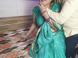 Brother-in-law had romantic sex with sister-in-law when brother had gone out for work and there was no one at home.