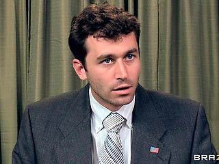 Polishing The Politician With James Deen, Devon Lee - Brazzers