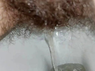 Thirsty Redhead GinnaGg Pisses Golden Shower on You - Petite Russian Amateur Solo Pee Play