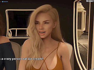 In front of, hentai, hj