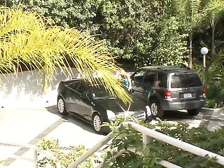 Delilah Blue and Alexa Styles: Mature Lesbian MILF Eats Teen Pussy in Bathroom HD