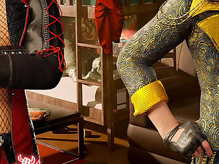 Sex, Sin & Rock'n'roll Gameplay Part 1 - Van Crash, Motel Stop & a Strange New Beginning