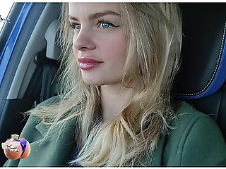 I Gave A Ride To A Hitchhiker For A Cumshot In His Mouth. Part 1 - Swife Katy