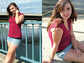 Leila Manson - 18 Yo First Porn