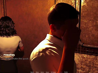 Bright Lord Part 12 Stepsis Emily Blowjob in the Motel Bathroom