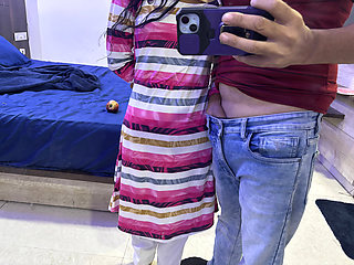 Latest fingering with hot partner Indian village sex