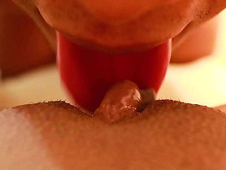 Close-Up View: Khalessi 69 Pleasures Big Clit, Orgasm Guaranteed